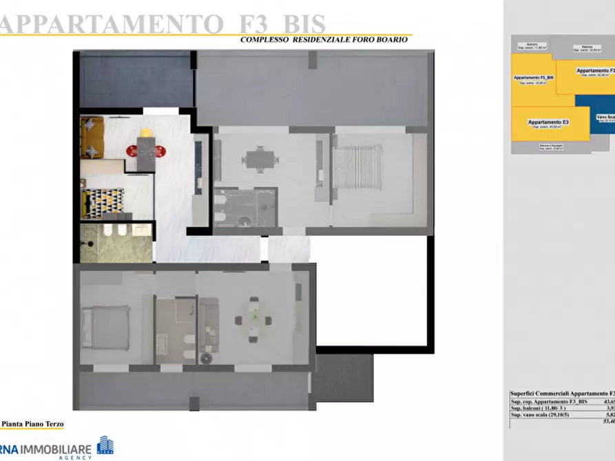 Immagine 2 di Appartamento in vendita  in Via Foro Boario a Reggio Di Calabria