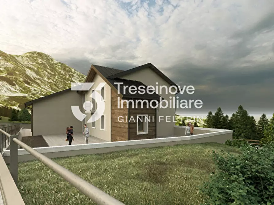Immagine 2 di Appartamento in vendita  in Croce d'Aune a Pedavena