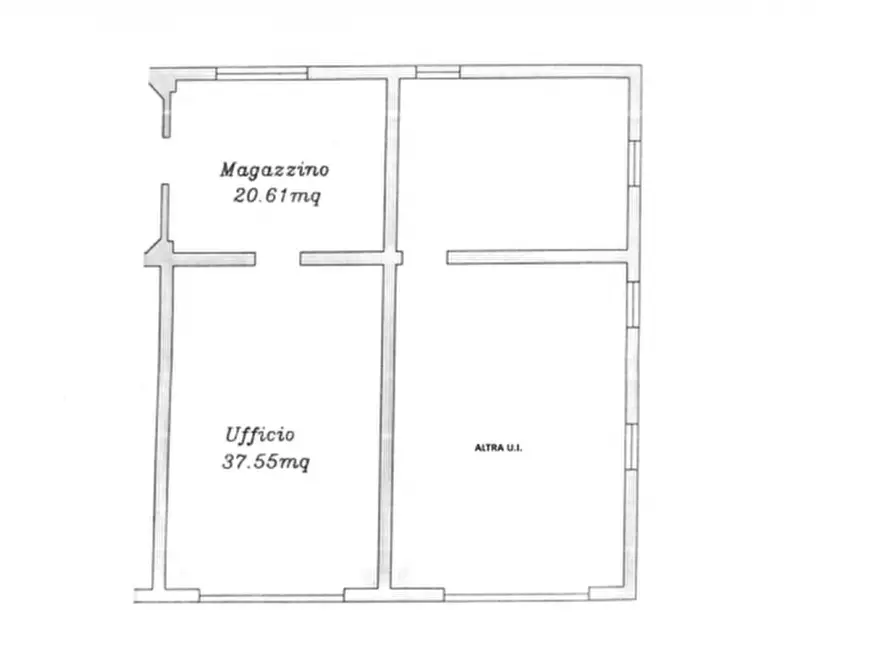 Immagine 5 di Ufficio in affitto  in PIAZZA ROMA a Concordia Sulla Secchia