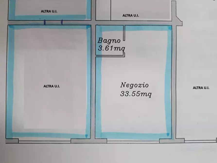 Immagine 6 di Ufficio in affitto  in PIAZZA ROMA a Concordia Sulla Secchia