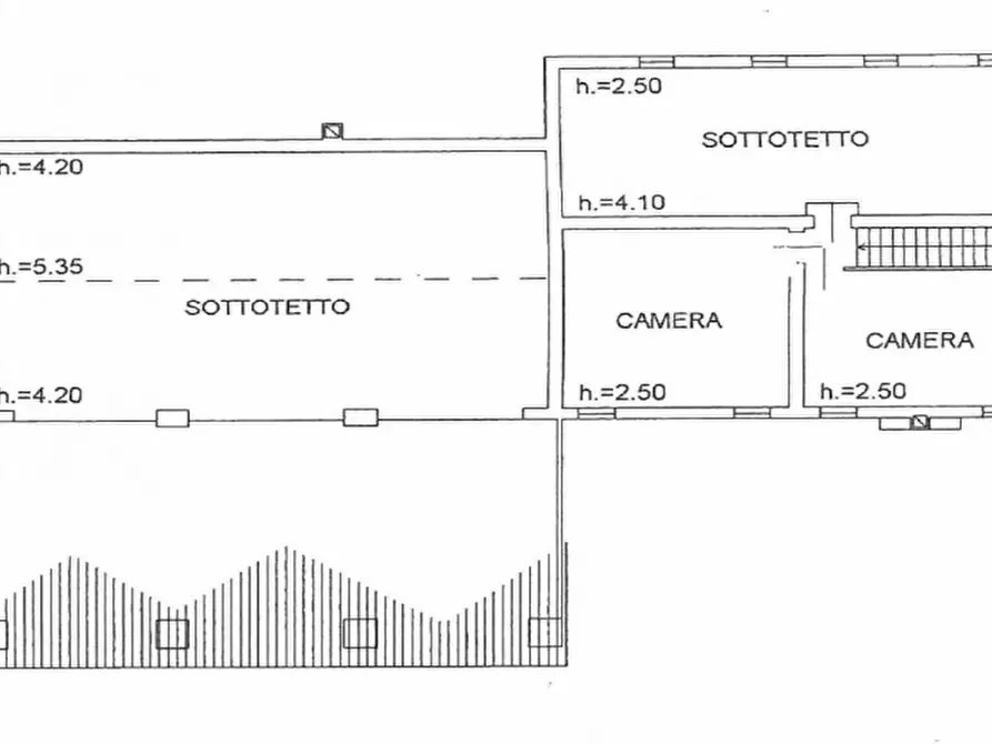 Immagine 13 di Rustico / casale in vendita  in VIA ARGINE DEL TRIDELLO a Villa Estense