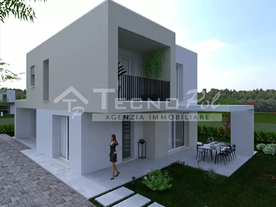 Immagine 1 di Villa in vendita  in Viale Europa a Borgoricco