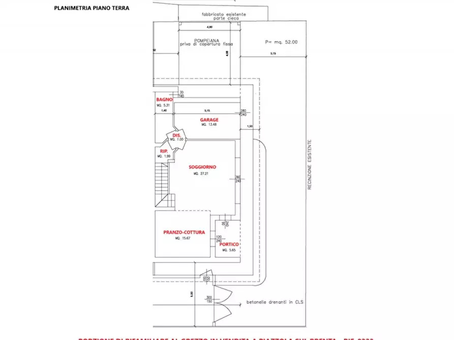 Immagine 27 di Casa bifamiliare in vendita  in Via Fiume a Piazzola Sul Brenta