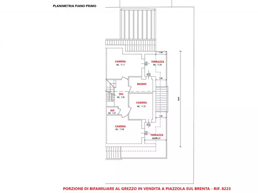 Immagine 28 di Casa bifamiliare in vendita  in Via Fiume a Piazzola Sul Brenta