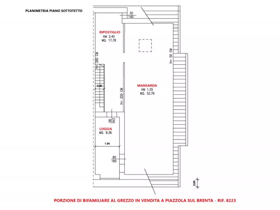 Immagine 29 di Casa bifamiliare in vendita  in Via Fiume a Piazzola Sul Brenta