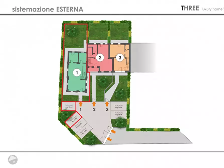 Immagine 29 di Casa trifamiliare in vendita  in via boccaccio a Padova
