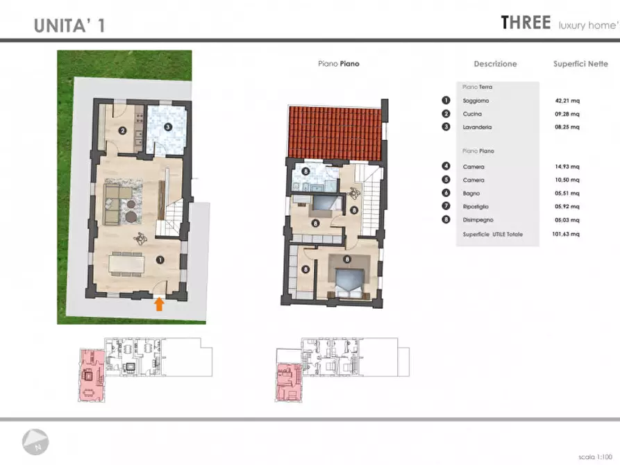 Immagine 30 di Casa trifamiliare in vendita  in via boccaccio a Padova
