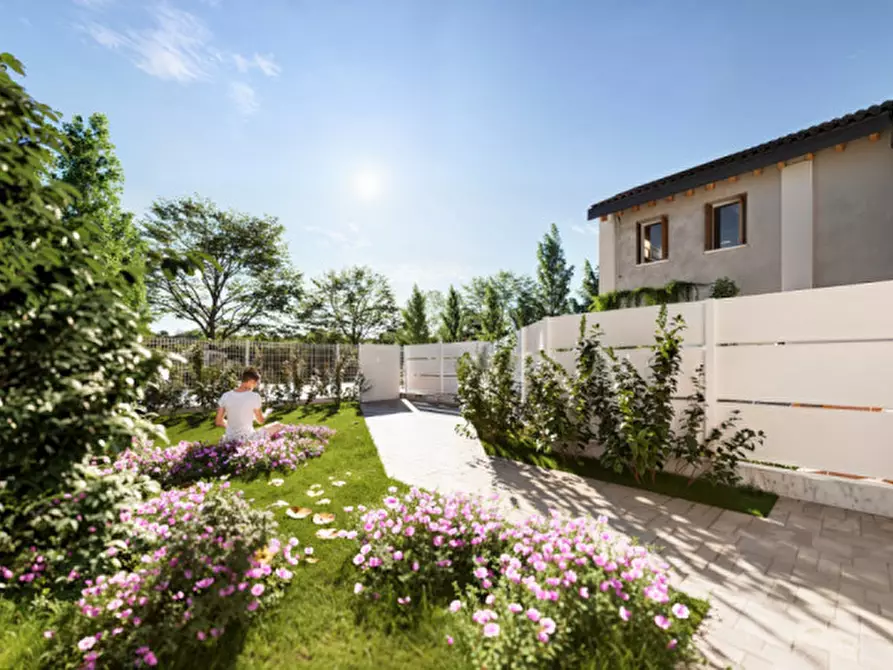 Immagine 5 di Casa trifamiliare in vendita  in via fortin a Padova