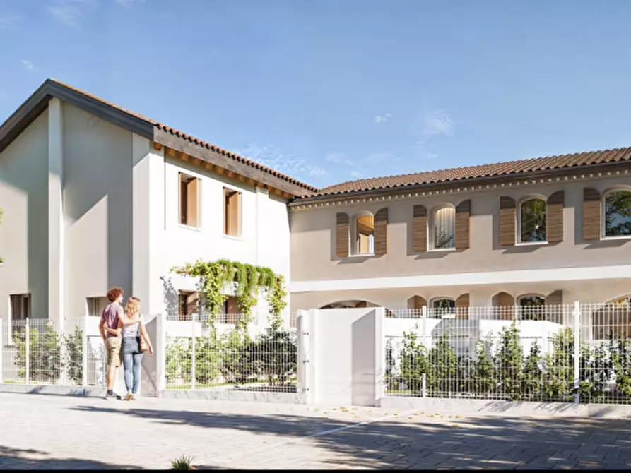 Immagine 7 di Casa trifamiliare in vendita  in via fortin a Padova