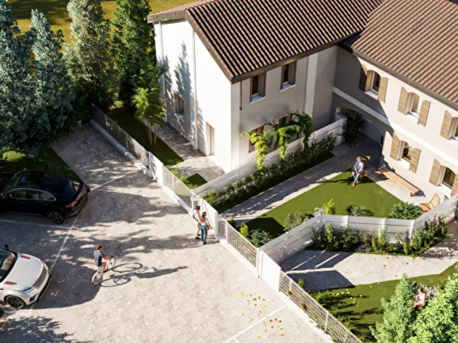 Immagine 9 di Casa trifamiliare in vendita  in via fortin a Padova