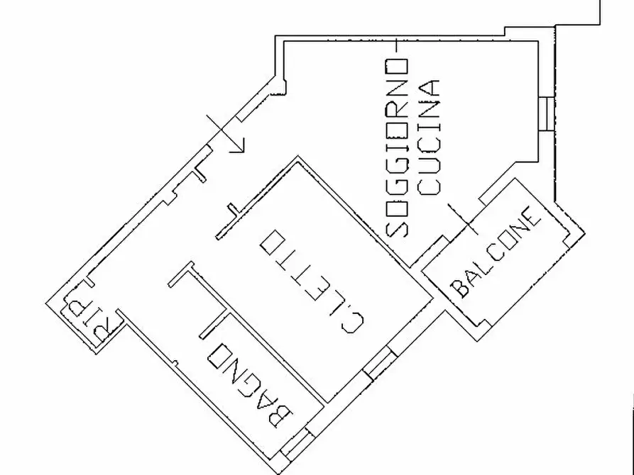 Immagine 14 di Appartamento in vendita  in Via Trieste a Boretto