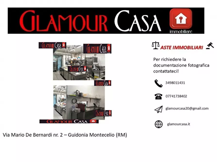 Immagine 3 di Attività commerciale in vendita  in Via Portuense a Fiumicino