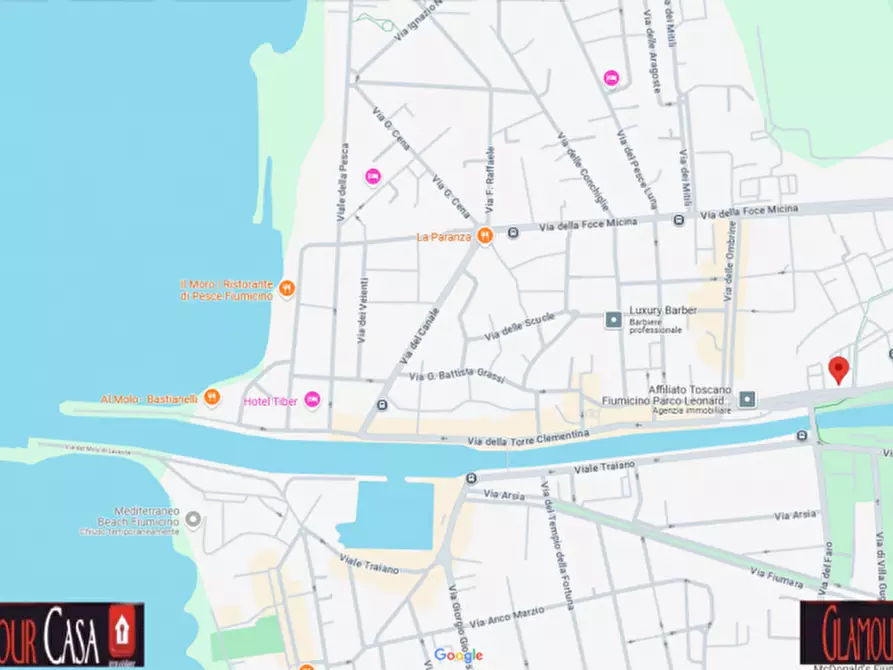 Immagine 7 di Attività commerciale in vendita  in Via Portuense a Fiumicino