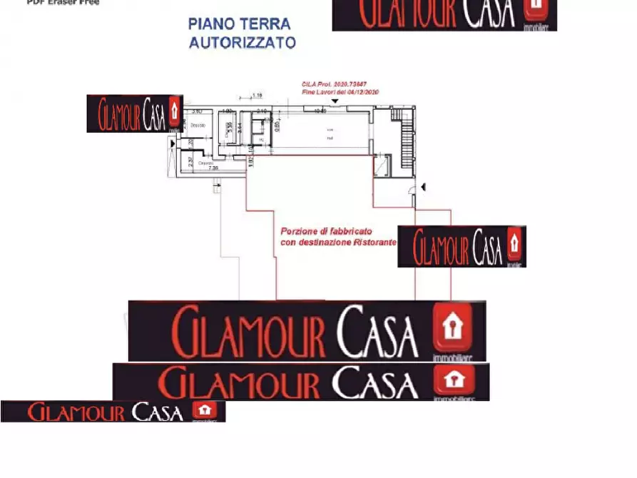 Immagine 24 di Attività commerciale in vendita  in Via Portuense a Fiumicino