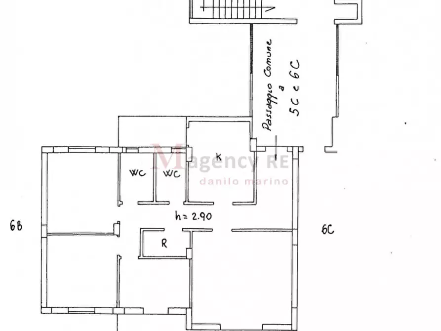Immagine 22 di Appartamento in vendita  in 19 Viale Vittoria a Reggio Di Calabria