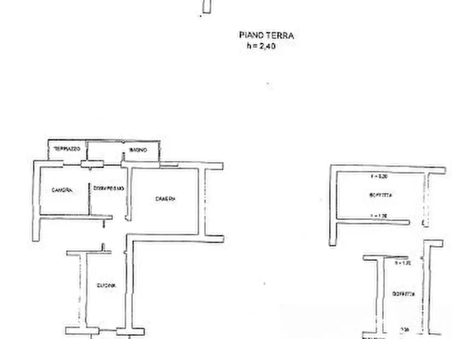 Immagine 14 di Villetta a schiera in vendita  in MACCHIE a Castiglione Del Lago