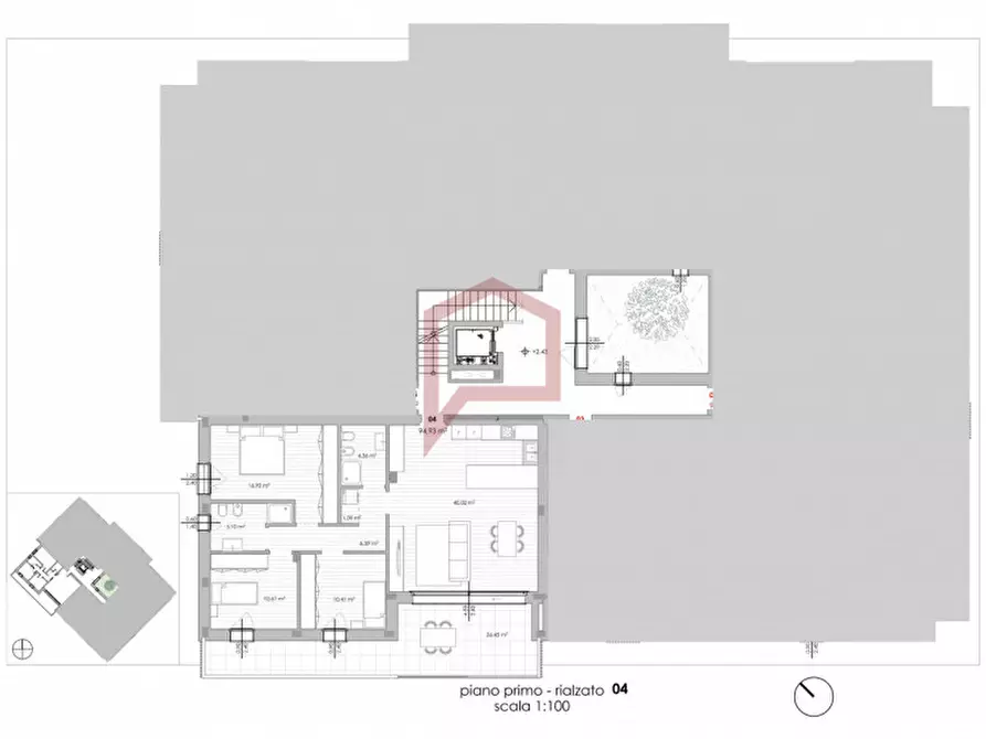 Immagine 4 di Appartamento in vendita  in Mestre a Venezia