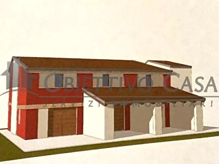 Immagine 2 di Casa trifamiliare in vendita  in Via Candiana a Pontelongo