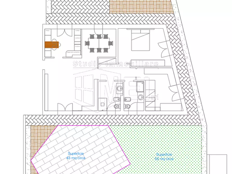 Immagine 43 di Appartamento in vendita  in Via Gaetano D'alesio a Livorno