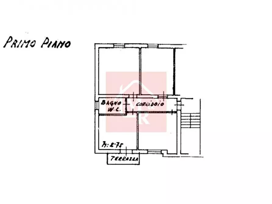 Immagine 34 di Appartamento in vendita  in Via Udine 24 a Cervignano Del Friuli