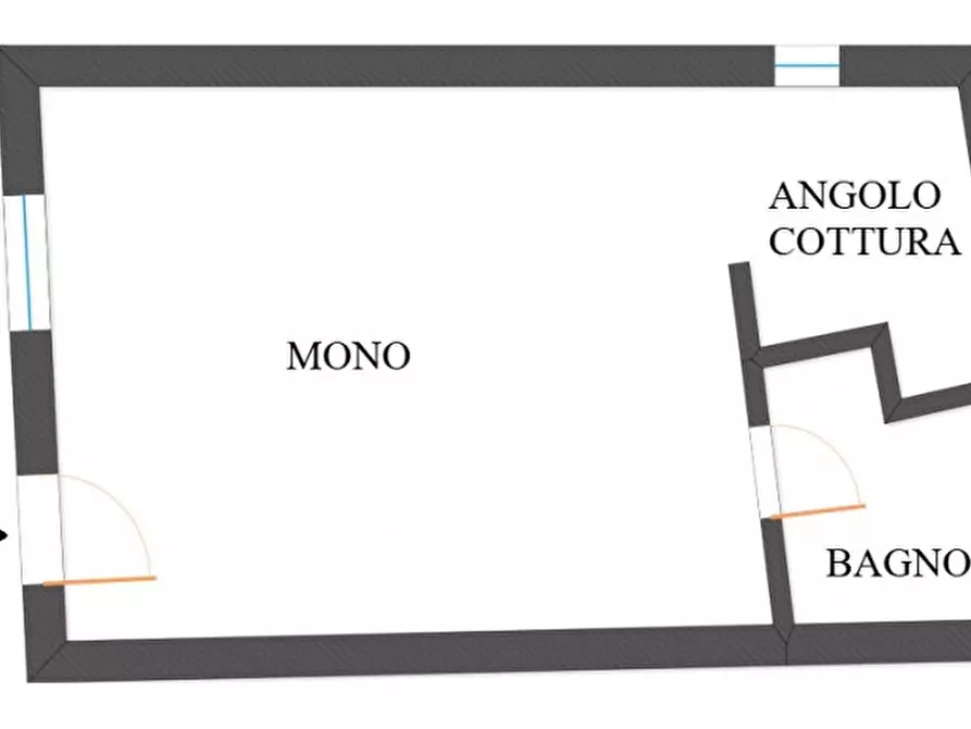 Immagine 17 di Monolocale in affitto  in VIA FRASSINAGO a Bologna