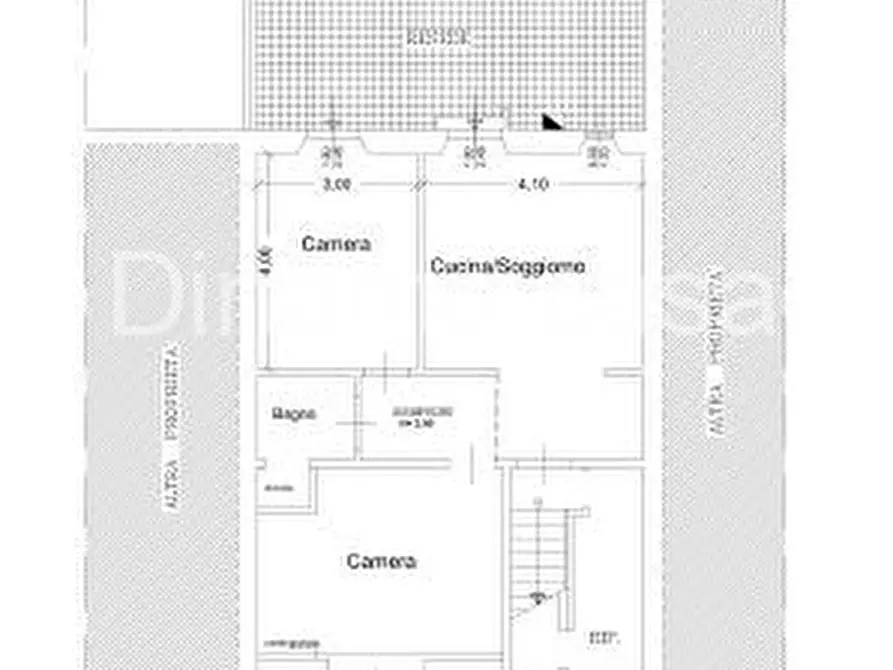 Immagine 5 di Appartamento in vendita  a Vaiano