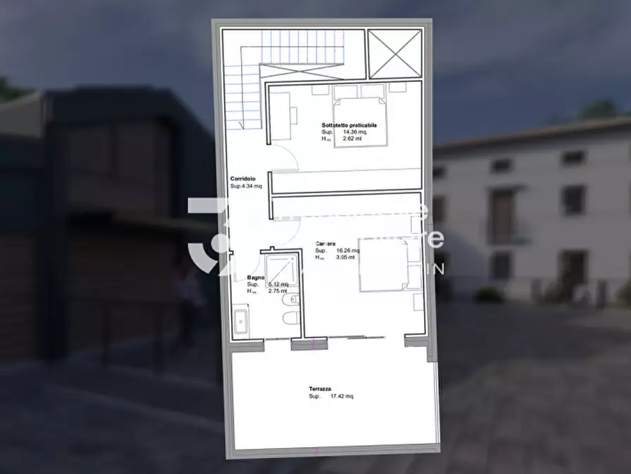 Immagine 25 di Casa trifamiliare in vendita  in Via Monsignor D'Alessi a Paese