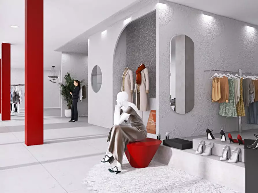 Immagine 8 di Negozio in vendita  in CORSO VITTORIO EMANUELE II a Pescara