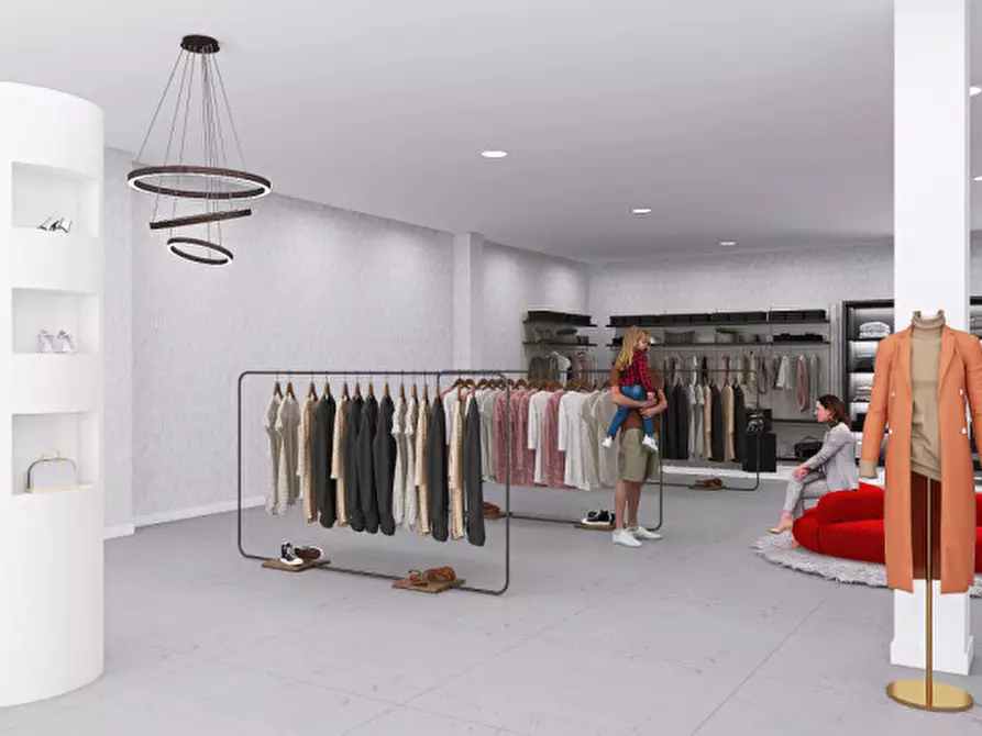 Immagine 9 di Negozio in vendita  in CORSO VITTORIO EMANUELE II a Pescara