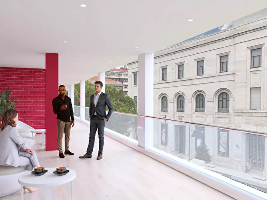 Immagine 3 di Ufficio in vendita  in CORSO VITTORIO EMANUELE II a Pescara