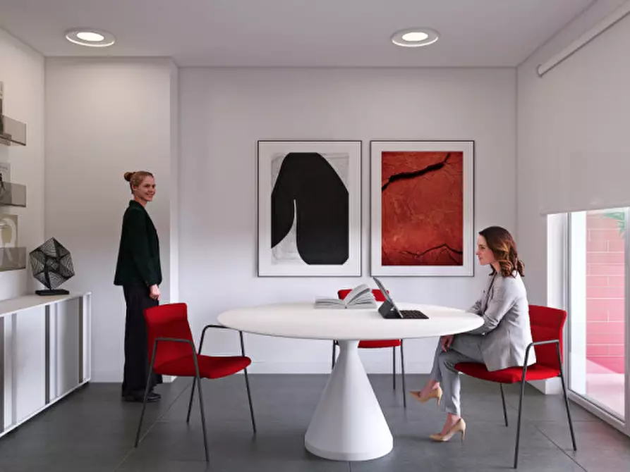 Immagine 4 di Ufficio in vendita  in CORSO VITTORIO EMANUELE II a Pescara