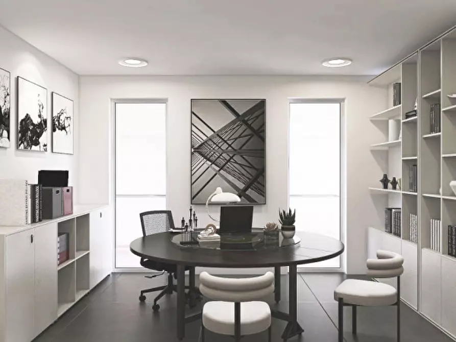 Immagine 5 di Ufficio in vendita  in CORSO VITTORIO EMANUELE II a Pescara