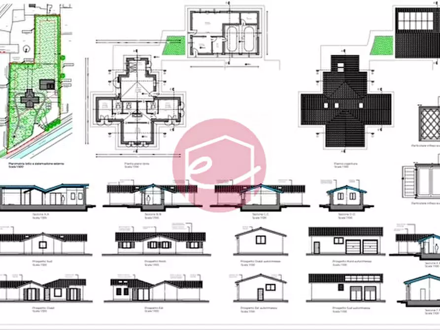Immagine 8 di Terreno in vendita  a Gatteo