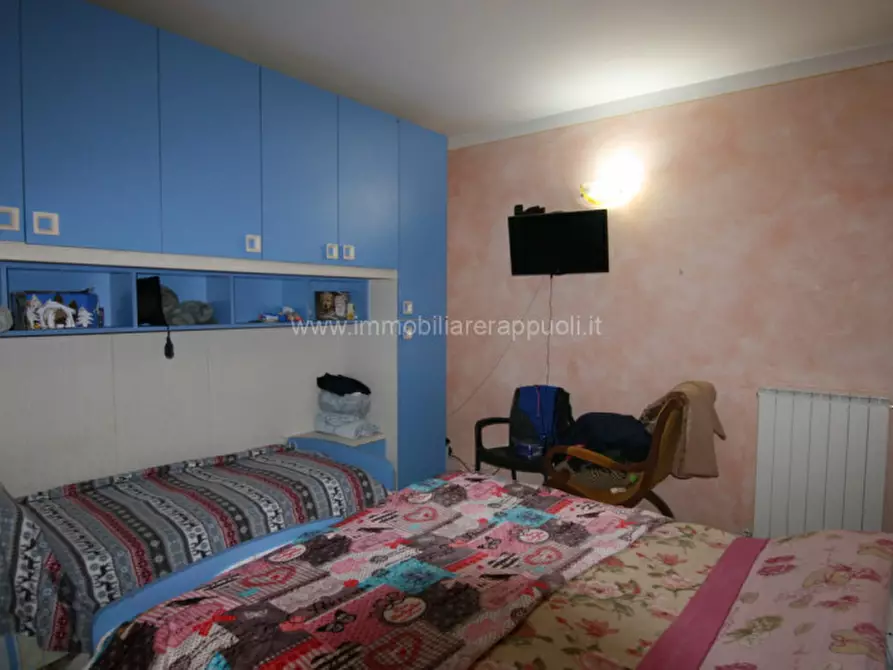 Immagine 7 di Villetta a schiera in vendita  a Rapolano Terme