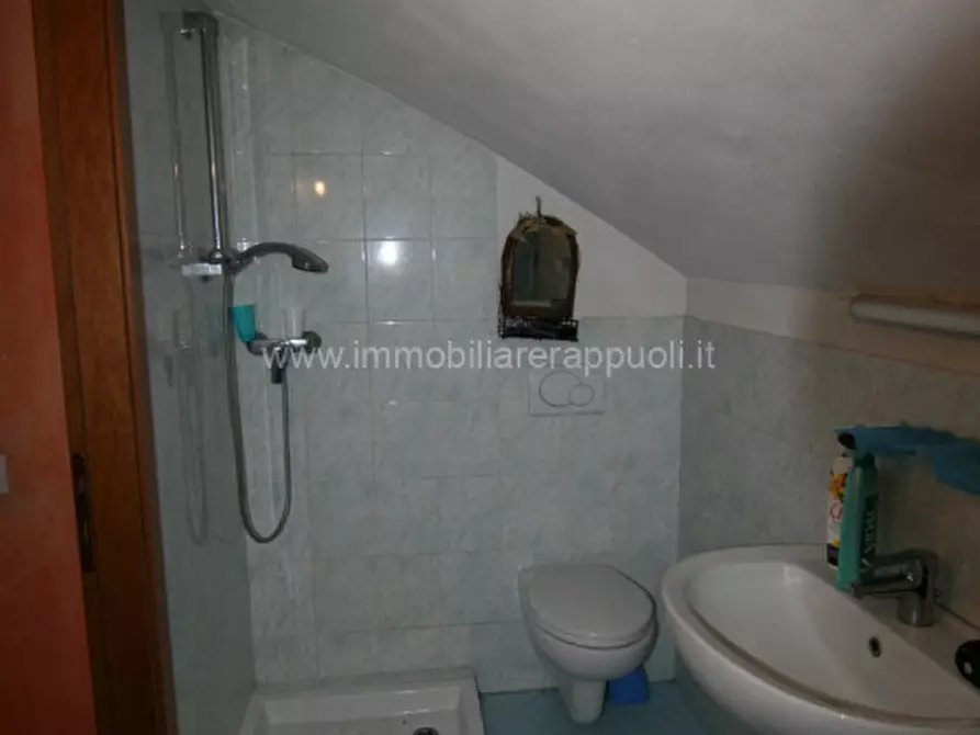 Immagine 11 di Villetta a schiera in vendita  a Rapolano Terme