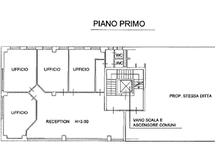 Immagine 19 di Ufficio in vendita  in via Ferri 2 a Borgosatollo