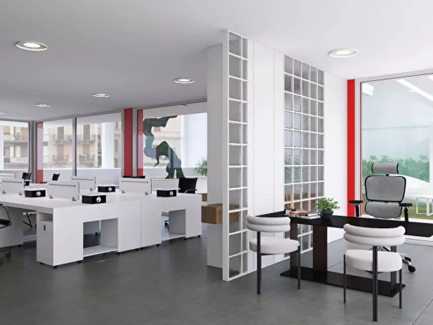 Immagine 4 di Ufficio in vendita  in CORSO VITTORIO EMANUELE II a Pescara