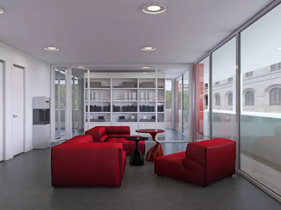 Immagine 7 di Ufficio in vendita  in CORSO VITTORIO EMANUELE II a Pescara