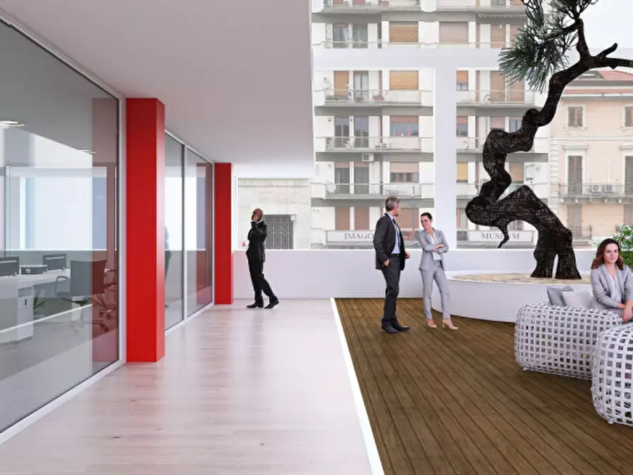 Immagine 10 di Ufficio in vendita  in CORSO VITTORIO EMANUELE II a Pescara