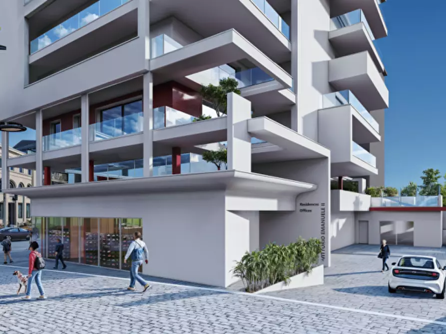 Immagine 13 di Ufficio in vendita  in CORSO VITTORIO EMANUELE II a Pescara