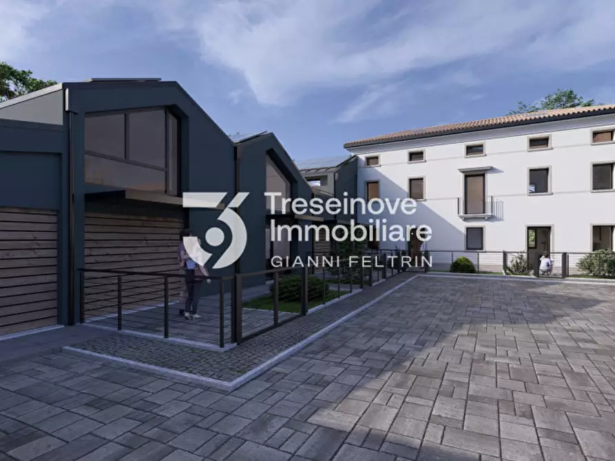 Immagine 4 di Casa bifamiliare in vendita  in Via Monsignor D'Alessi a Paese