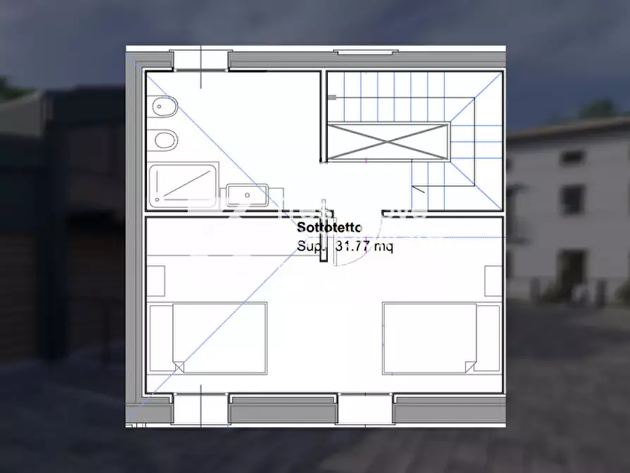 Immagine 26 di Casa bifamiliare in vendita  in Via Monsignor D'Alessi a Paese