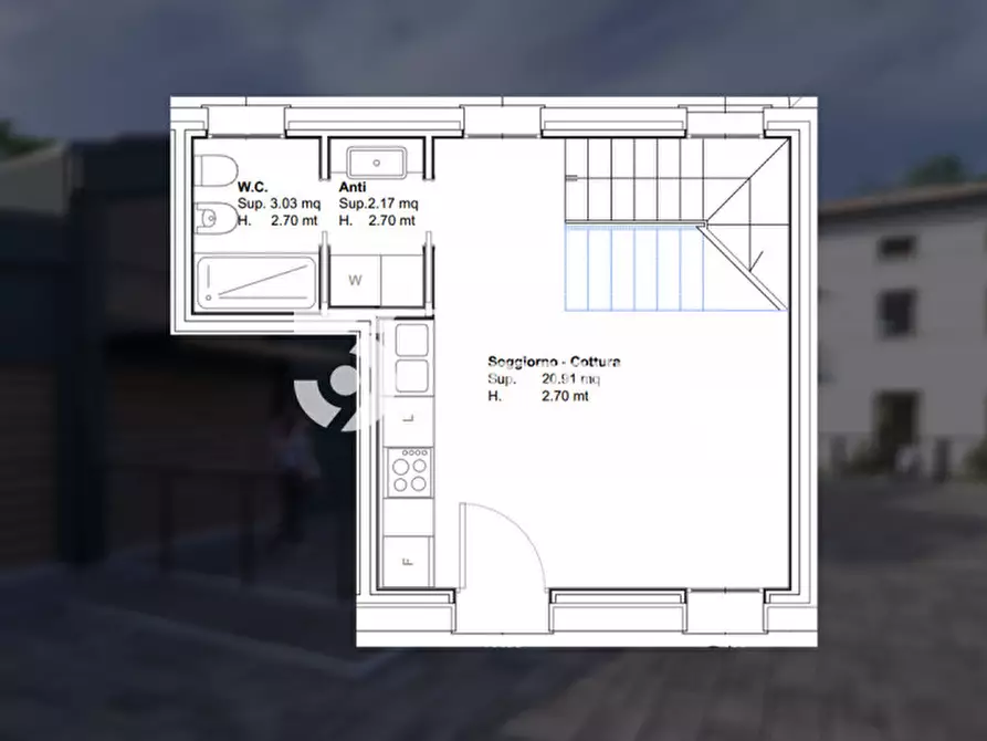 Immagine 24 di Casa bifamiliare in vendita  in Via Monsignor D'Alessi a Paese