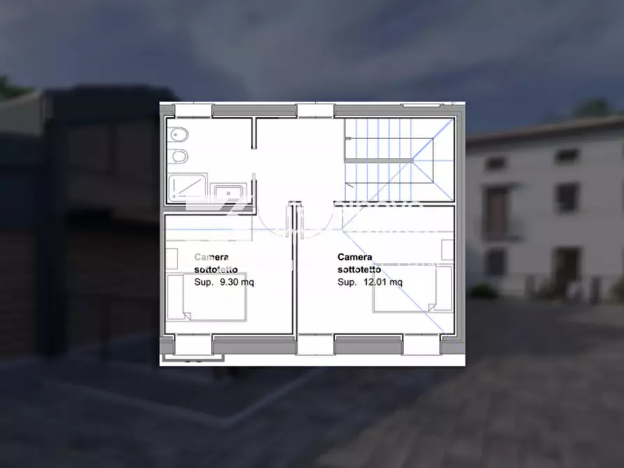 Immagine 26 di Casa bifamiliare in vendita  in Via Monsignor D'Alessi a Paese