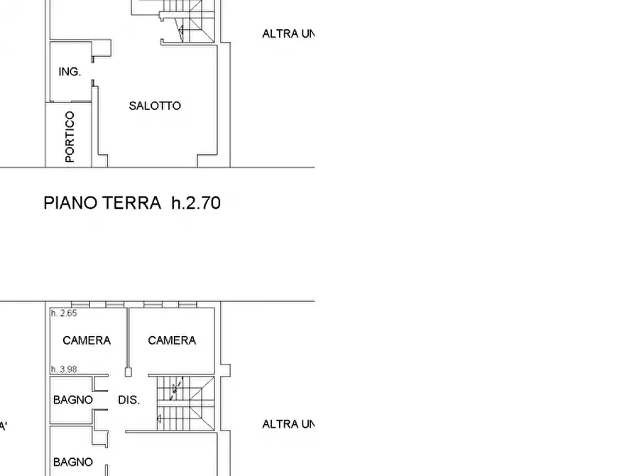 Immagine 1 di Casa trifamiliare in vendita  in Via Sant'Antonio a Casalserugo
