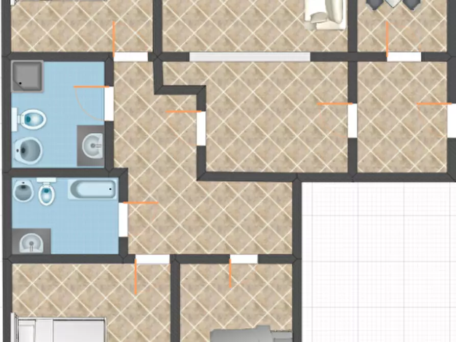 Immagine 3 di Appartamento in vendita  in Via Pirona a Udine