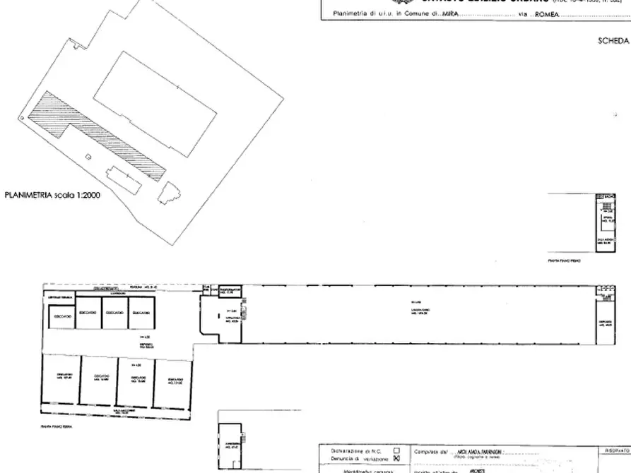 Immagine 13 di Capannone industriale in vendita  in Strada Statale Romea, 108 a Mira