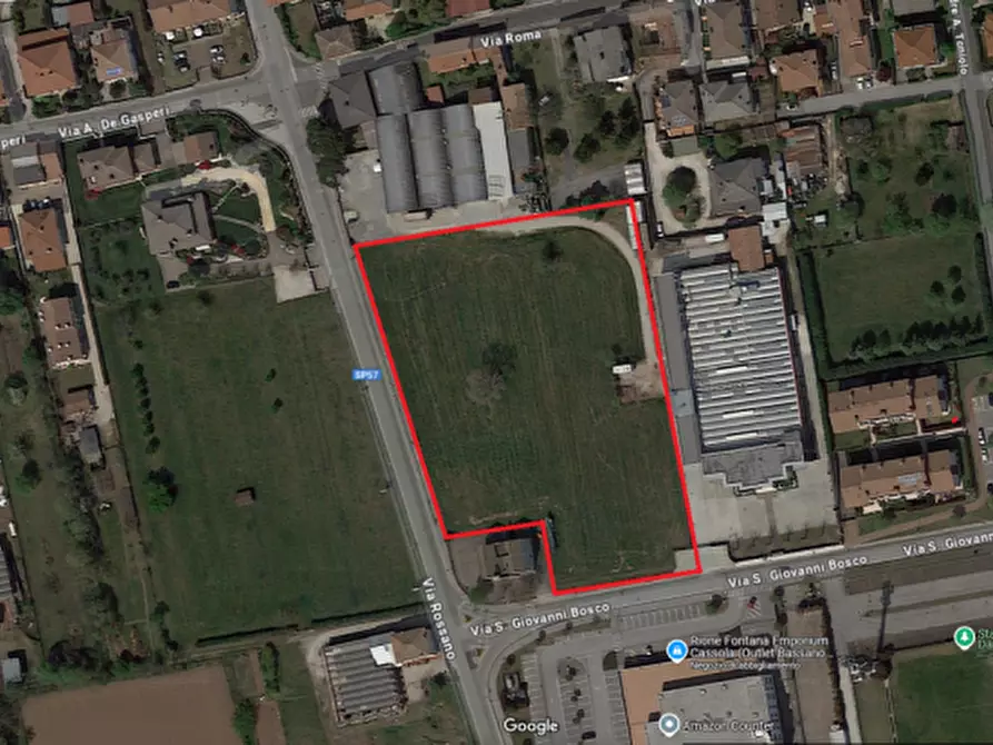 Immagine 2 di Terreno in vendita  in Via Rossano a Cassola