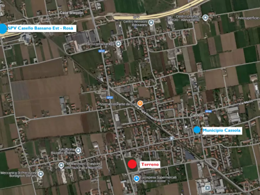 Immagine 6 di Terreno in vendita  in Via Rossano a Cassola