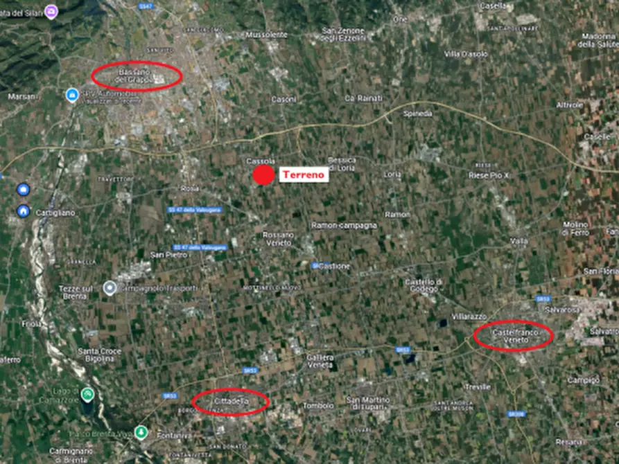 Immagine 7 di Terreno in vendita  in Via Rossano a Cassola